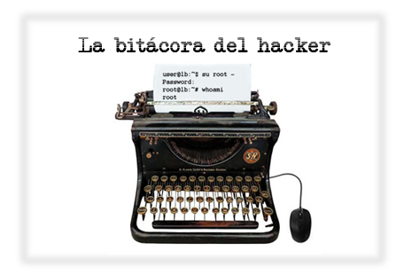 root@lex: ~# echo «Hola bitácora»