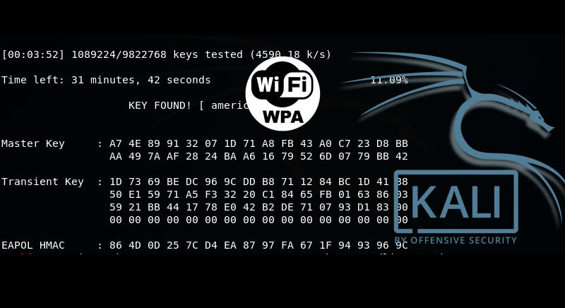 Obtener contraseñas en redes WPA/WPA2 usando Kali Linux y AirCrack
