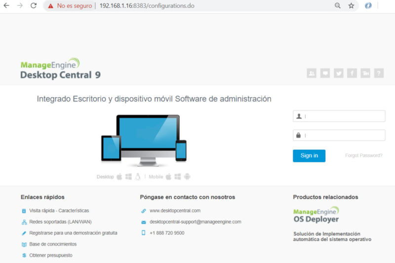 Metasploitable 3 – Solución (Parte 4 – Manage Engine + Elasticsearch + Glassfish)
