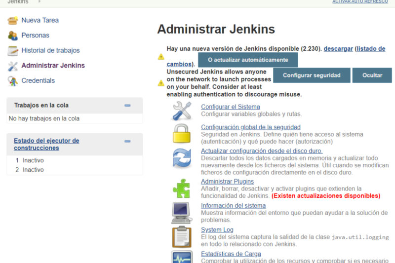 Metasploitable 3 – Solución (Parte 3 – Jenkins + Tomcat + Mysql + WordPress)