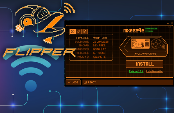 Extrayendo claves Wi-fi con Flipper Zero
