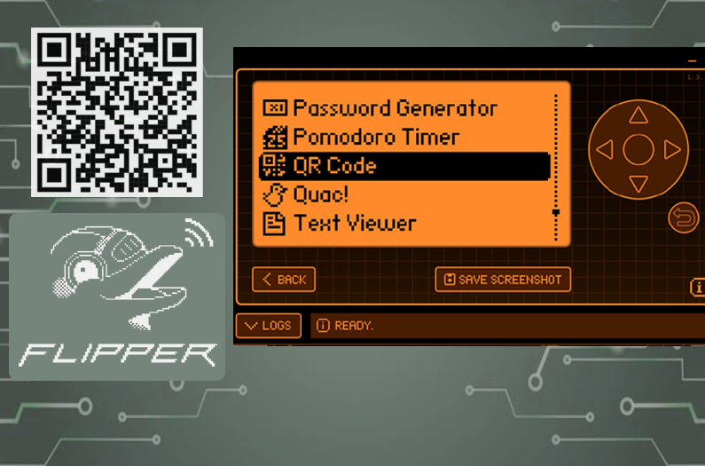 Como generar QRs con Flipper Zero