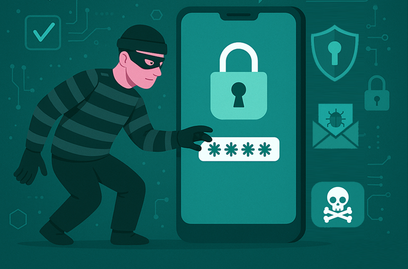 Tips de seguridad: Como proteger tu teléfono móvil
