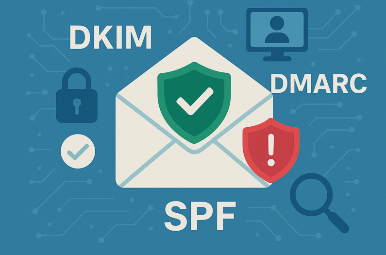 SPF, DKIM y DMARC : ¿Qué son y para que sirven?